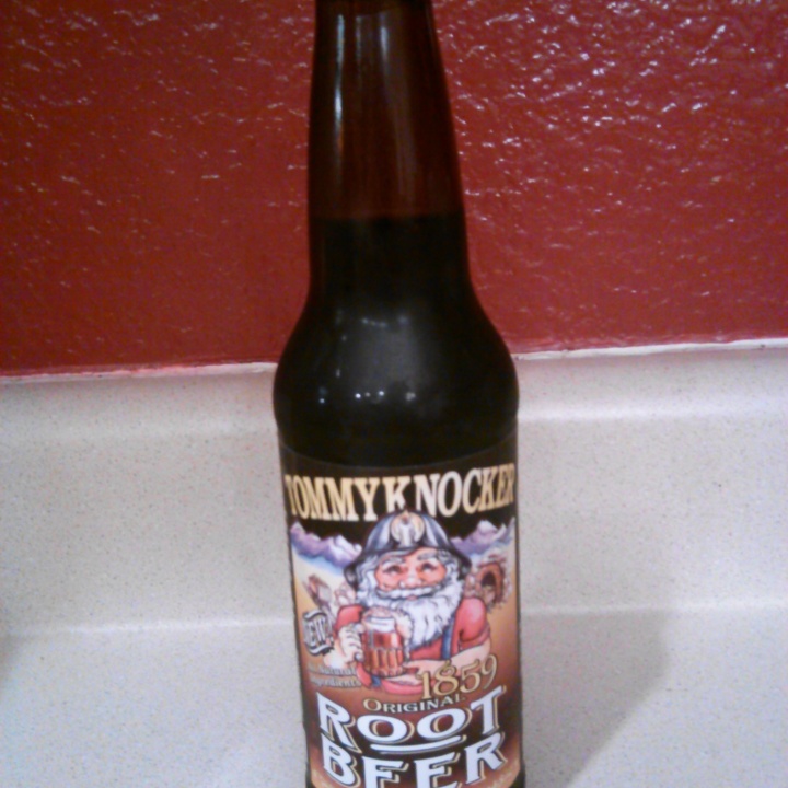 Tommyknockers Root Beer Glass Bottle