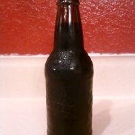 IBC Root Beer Glass Bottle
