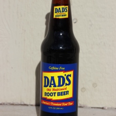 Dad's Root Beer Glass Bottle