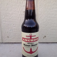 Anchor Ginger Root Beer Glass Bottle