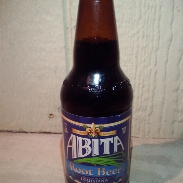 Abita Root Beer Glass Bottle