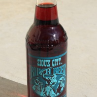 Sioux City Birch Beer Glass Bottle