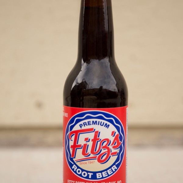 Fitz's Root Beer Glass Bottle