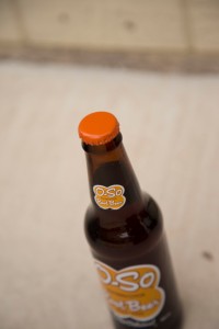 O-So Butterscotch Root Beer Cap